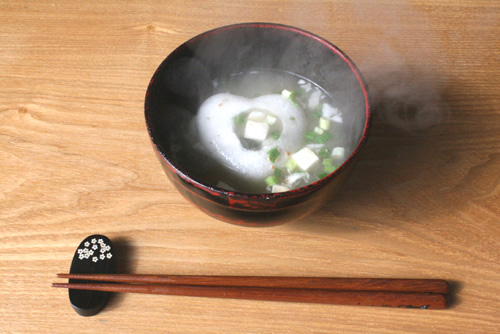 笑顔になれる最中味噌汁の作り方4